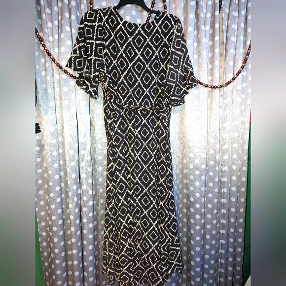 Maxi Hi-Lo Dress 2x/18-29 - Picture 4 of 15